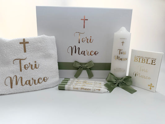 The Cherished Christening Set