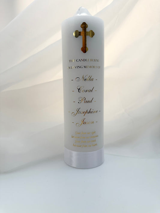 Nonnas Memorial Candle