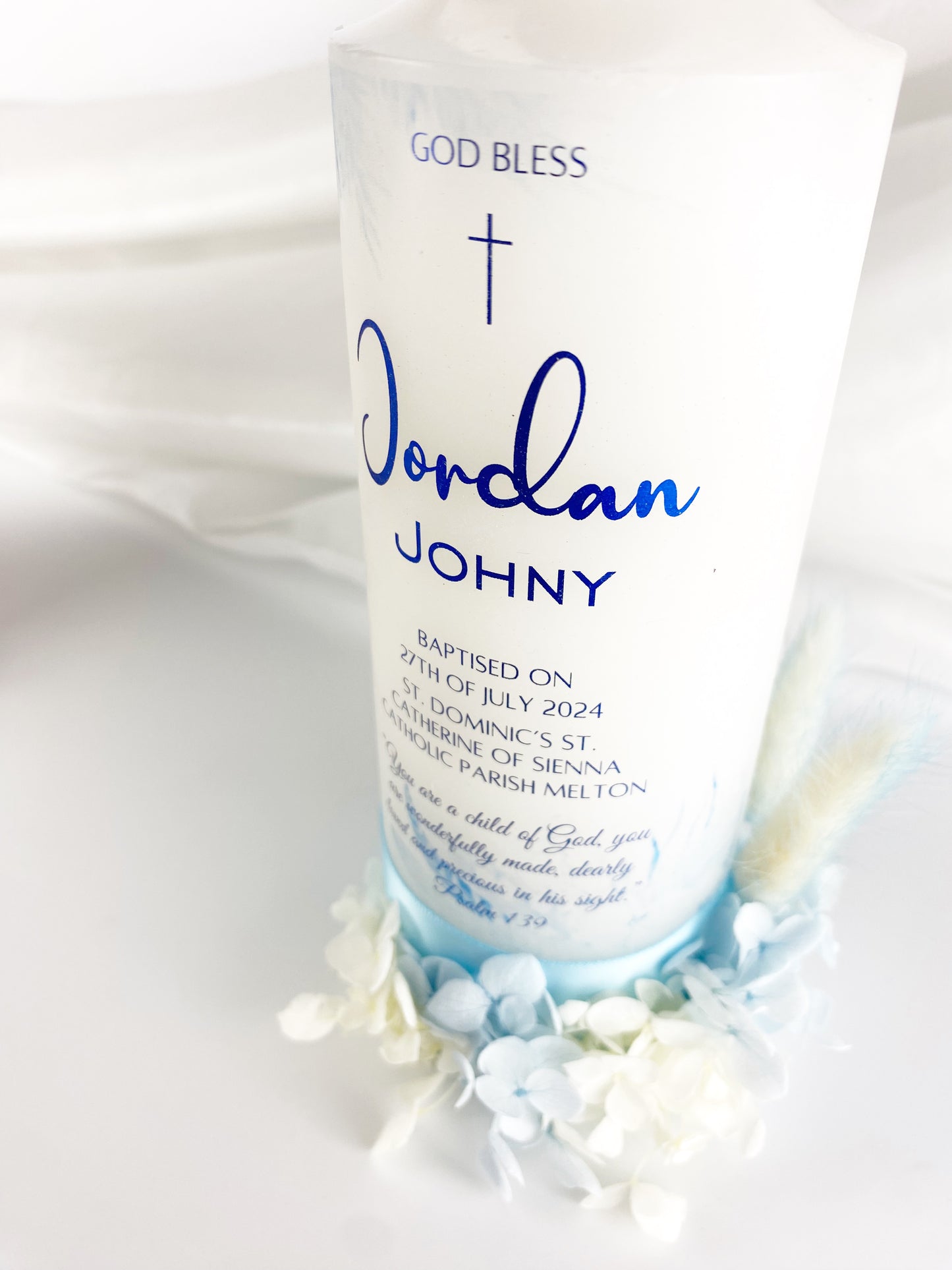 Jordan Candle