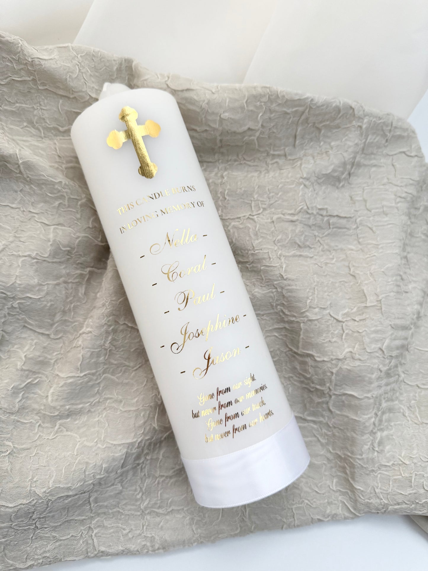Nonnas Memorial Candle